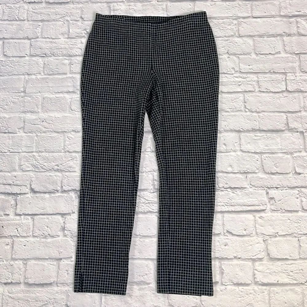 J.Jill ponte slim leg pull on pants